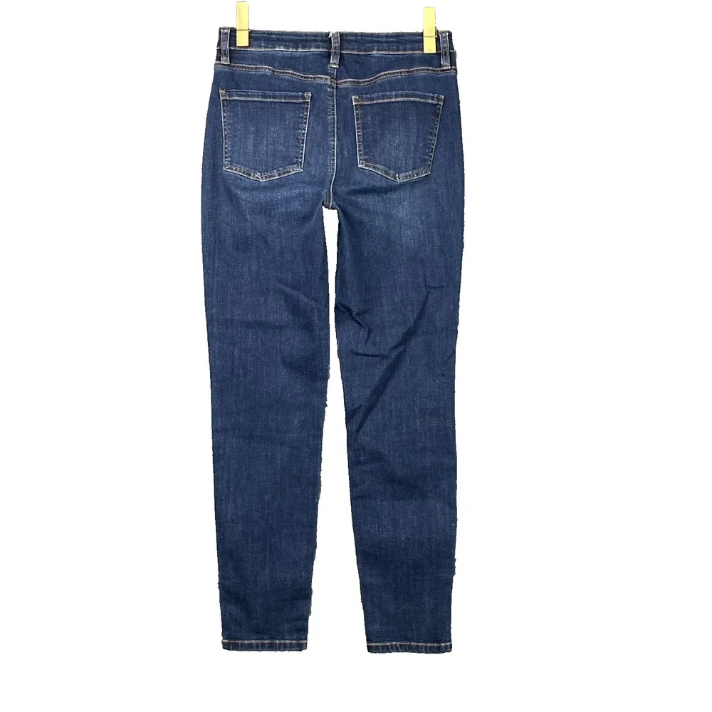 Buffalo David Bitton Mollie Skinny Jeans Women's 6/28 Blue Stretch Streetwear